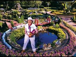 A model railway in a garden can make an exciting feature that allows a gardener to grow specialist small plants, delights viewers and lets children discover the garden in a whole new way. What Is G Gauge Train Set How To Build A Model Railway