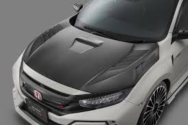 Mugen Takes Honda Civic Type R To A New Level Honda S Hot Hatch Has Been Taken To New Extremes Honda Civic Honda Fibra De Carbono