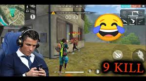 Creates a force field that blocks damages from enemies. Quand Cristiano Ronaldo Joue A Free Fire Youtube