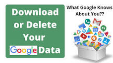 How to Download, Export or Delete Your Google Data Using Google ...