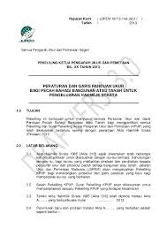 Maka kerajaan negeri akan melaksanakan keputusan muktamad mengeluarkan hak milik kekal. Pdf Peraturan Dan Garis Panduan Ukur Bagi Pecah Bahagi Bangun Nadya Sukor Academia Edu