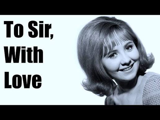 To Sir, With Love — Backing Track - YouTube