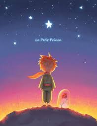 Sunset The Little Prince Illustration Illustration Art
