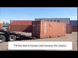 Granted, there are certain situations in which getting a crane on site is more complicated than it's worth. Moving A Shipping Container Without A Forklift Or Crane Youtube