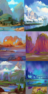 Https Twitter Com I Likes Avec Images Art Creatif Dessin Paysage