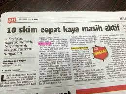 Pendaftar boleh melaksanakannya di laman sesawang www.mpsj.gov.my dan mengikut langkah yang diberikan. Penipuan Perniagaan Atas Talian Bawang Baik