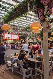 London S Best Beer Gardens The Prince At West Brompton Crossing In 2021 Beer Garden Design Outdoor Restaurant Patio Beer Garden