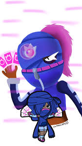 Imagenes de brawl stars, habrá imágenes de shipps, memes, ect. Brawl Stars Fanart Tara Street Ninja Gacha Life By Taranza23 On Deviantart