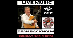 Dean Backholm at Watts Brewing Company