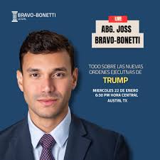 ¡LIVE con el Abogado Joss Bravo-Bonetti Sobre Las Nuevas Órdenes Ejecutivas  de Trump! , #live #inmigrante #2025 #abogadodeinmigracion #usa #asilopolito  #cbpone #parolehumanitario #frontera #latino ...