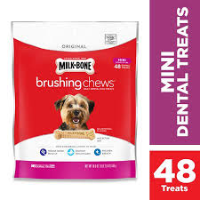 Maybe you would like to learn more about one of these? Milk Bone Brushing Chews Daily Dental Dog Treats Mini 18 9 Ounces 48 Bones Per Bag Accuweather Shop