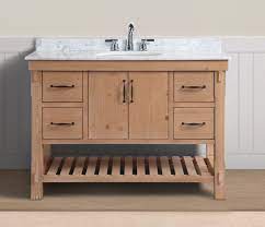 Get free shipping on qualified single sink bathroom vanities with tops or buy online pick up in store today in the bath department. 48 Inch Fully Assembled Bathroom Vanities You Ll Love In 2021 Wayfair