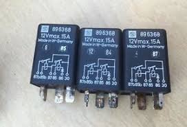 Faulty dme porsche 944 подробнее. Porsche 924s 911 944 968 Fuel Pump Dme Relay 94461522700 Oem Ebay