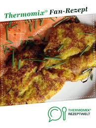 Gemuse Reibekuchen Rezept Rezepte Reibekuchen Thermomix Rezepte