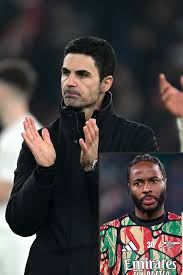 🚨Sports Update: Arteta: “We're 𝐧𝐨𝐭 considering to terminate Raheem  Sterling's loan this month, he's STAYING”. “We lost two very important  players in Bukayo Saka and Gabriel Jesus. We lack goals, we lack