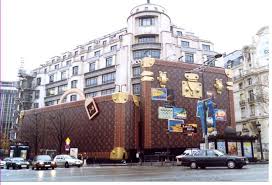 Louis Vuitton Champs Elyses Louis Vuitton Artsy Paris Store Louis Vuitton