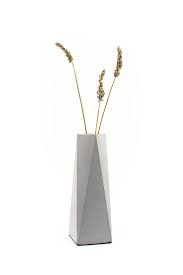 Concrete Vase Geometric Vase Minimal Vases Small Vases Bud Vases Flower Vase Modern Vases Concrete Bud Vases Concrete Flower Vases Planter In 2021 Geometric Vases Concrete Vases Wooden Vase