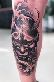 596 x 900 jpeg 303 кб. 50 Oni Mask Tattoos Origins Meanings Tattoo Artists
