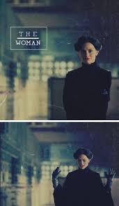 Sherlock Irene Adler A Little Black Dress Long Gloves Black Cape Lara Pulver Iren Adler Sherlok Holms