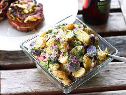 This tasty potato salad will be the star of any potluck supper or a wonderful addition to a picnic lunch everyone needs an easy potato salad recipe in their summer sides rotation. Ytzgqua3xlev M