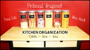 easy diy jars & labels organizing ideas