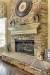 Stacked Stone Fireplace Ideas