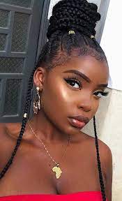 See more ideas about natural hair styles, braided hairstyles, hair styles. 23 Beautiful Braided Updos For Black Hair Page 2 Of 2 Stayglam