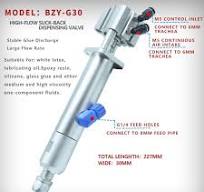 QLH-60 High Flow Epoxy Resin Adhesive Dispensing Valve with Dispensing  Machine