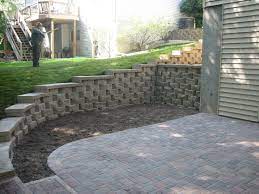 245 sw palatine hill rd retaining wall. Retaining Wall With Caps And A Paver Patio Installed In Rosemount Pahl S Market Apple Valley Mn
