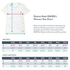 merchandise sizing and information fangamer