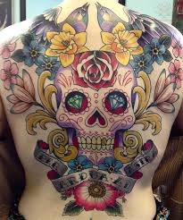 Check spelling or type a new query. Sugar Skull Tattoo 2 Tattoo Ideas Center