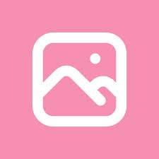 Pink is the color of universal love of oneself and of others. Photos Icon Aesthetic Logo For Iphone Ios 14 Free