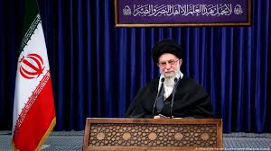 Before his political life, khamenei taught in religious schools under the supervision of ruhollah khomeini. Us Must Lift All Sanctions Iran S Ayatollah Khamenei Insists News Dw 07 02 2021