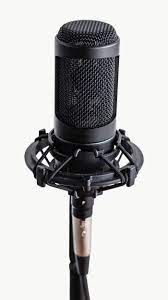 Professional Condenser Microphone In A Studio Premium Image By Rawpixel Com Teddy Rawpixel Microphone Microphone Images Condensation