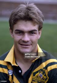 Australia rugby league player Paul Dunn, November 1986. News Photo
