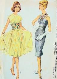 1960 Evening Cocktail Dress Pattern Slim Camisole Sheath Sheer Over Dress Version Shirre Cocktail Dress Patterns Vintage Dress Patterns Mccalls Patterns Dress