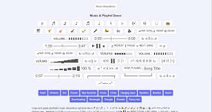 Click on an aesthetic text symbol to copy it to the clipboard in just one click. Aesthetic Symbols