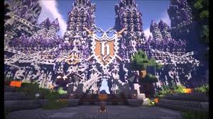 Spawn is fairly small but it's well built and includes most of the necessary . Minecraft Ice Fire Castle Themed Faction Spawn Shop 1 7 1 12 By Fierceninja