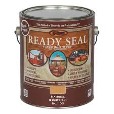 Ready Seal 1 Gal Light Oak Exterior Wood Stain And Sealer 105 The Home Depot In 2020 Staining Wood Exterior Wood Stain Exterior Wood