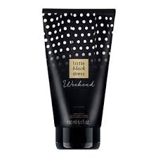 Little Black Dress Weekend Body Lotion Body Lotion Little Black Dress Perfume