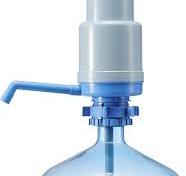 Water Bottle Pump - The Original Dolphin Manual Drinking Water Pump - Fits  Most 5-6 Gallon Water Coolers [Excluding Glass]