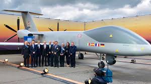 France and germany are scrambling to save the future combat air system (fcas). Monster European Male Uav Made By Germany France Italy Spain Fighter Jets Uav Military Drone