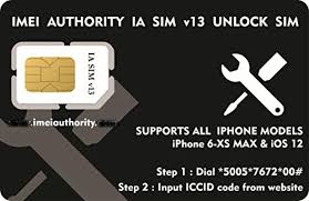 V13 2019 Imei Authority Ia Sim Unlock Adapter Compatible