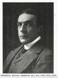 Frederick Edmund Meredith KC (1862-1941)