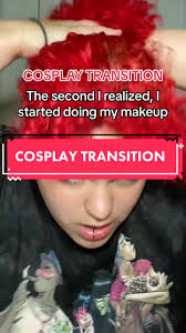 RUBY GLOoOoM #rubygloom #skullboy #closetcosplay #cosplayer  #childhoodcartoon #rubygloomcosplay #redhair