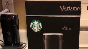 Check spelling or type a new query. Starbucks Verismo Milk Frother Review Bestcofeemaker