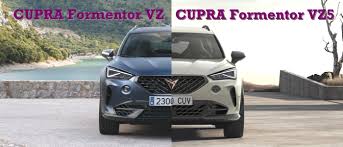 Hier findest du mehr über die synthese aus suv und coupé. Vergleich Cupra Formentor Vz Vs Vz5 Autofilou