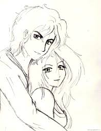 In our picture gallery we will show you drawings in pencil, which everyone can do with a bit of exercise. Beautiful Pencil Sketches Of Love Sablon