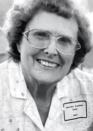 Harriet (Verduin) Morgenthaler Cain