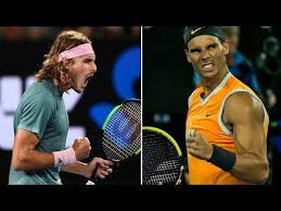 It's pretty evident that nadal and tsitsipas are the top 2 players in the group quality wise. Video Rafael Nadal Vs Stefanos Tsitsipas Sf Australian Open 2019 Highlights Hd Rafael Nadal Australian Open Highlights